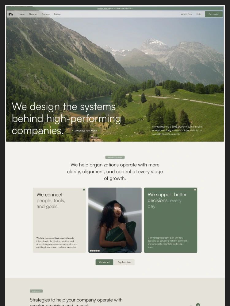 Montegrapa — web Flow™