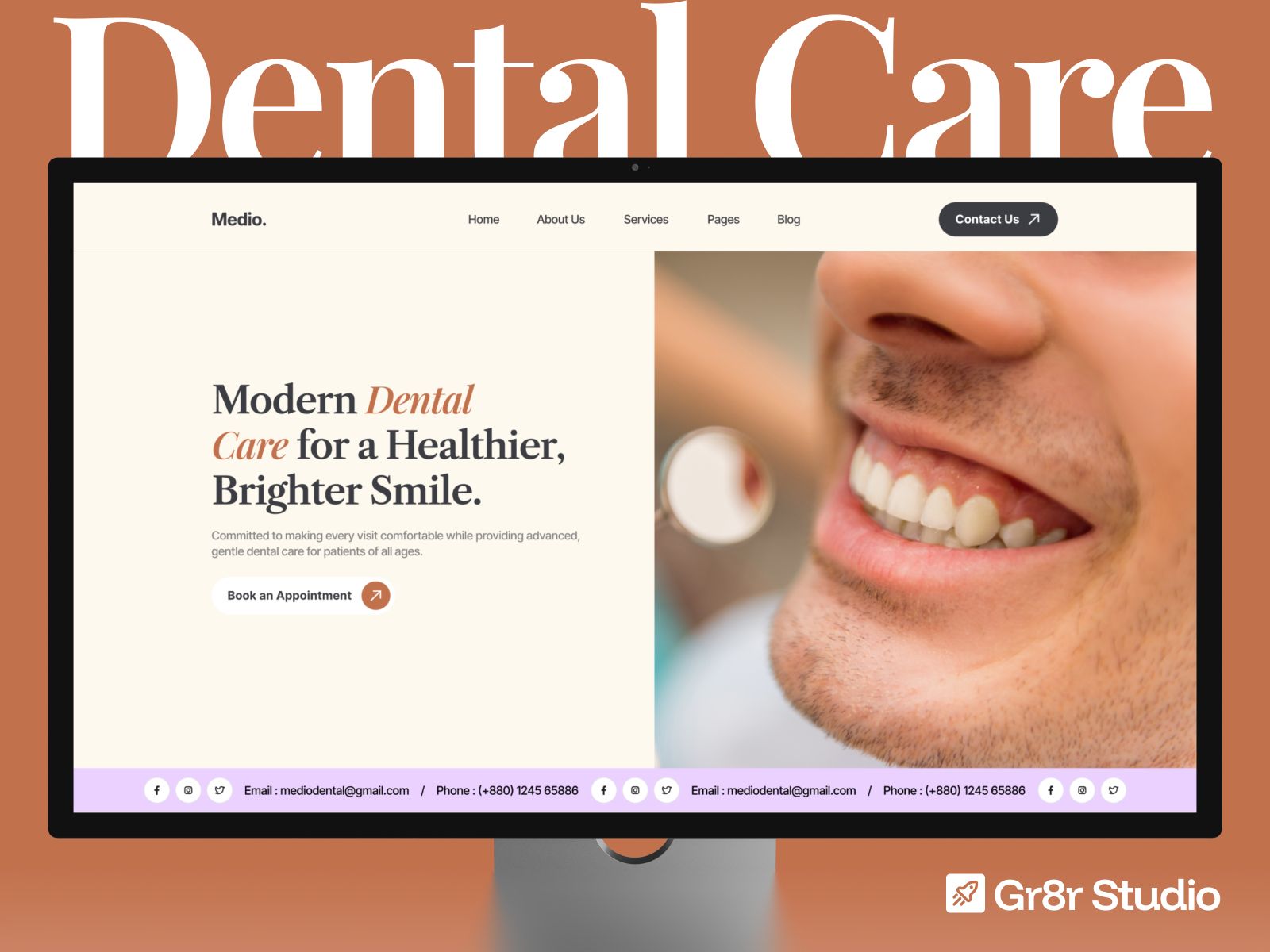 Medio FR — web Flow™