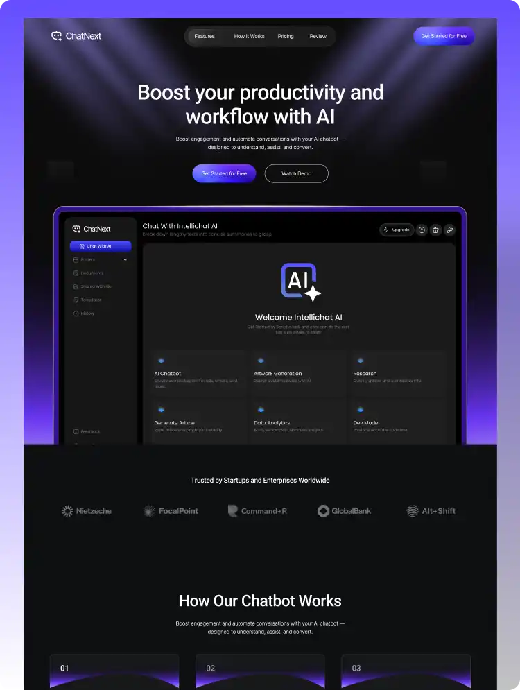 Chatnext — web Flow™