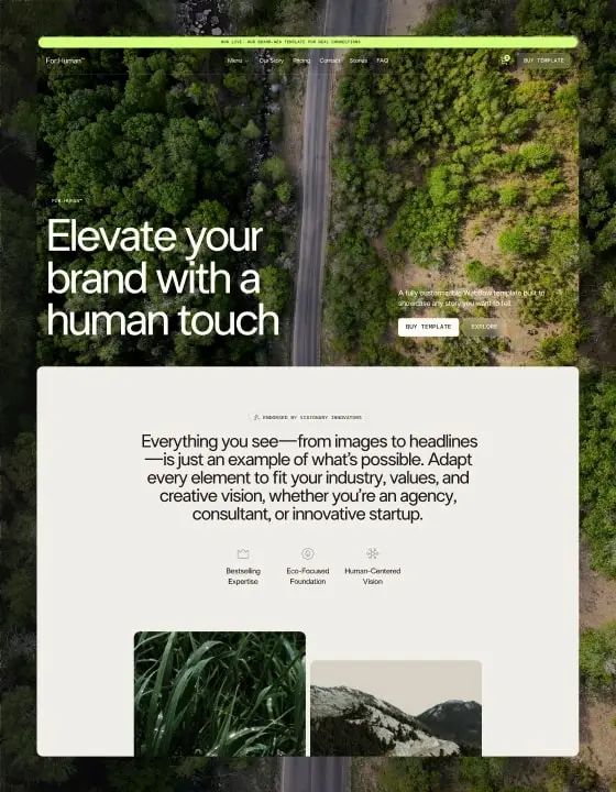 For:Human — web Flow™