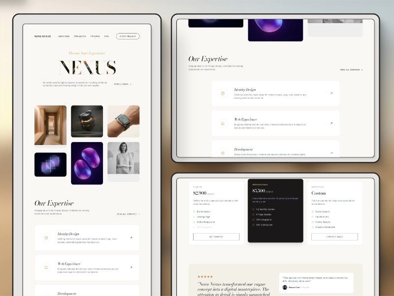 Nova — web Flow™