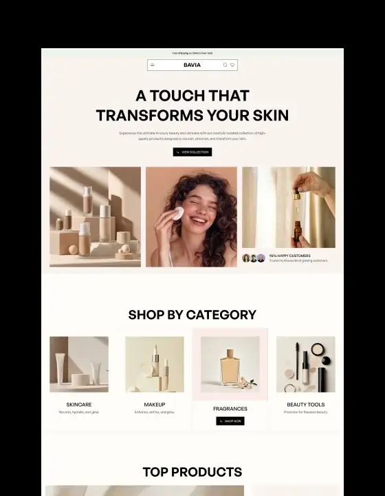 Bavia — web Flow™