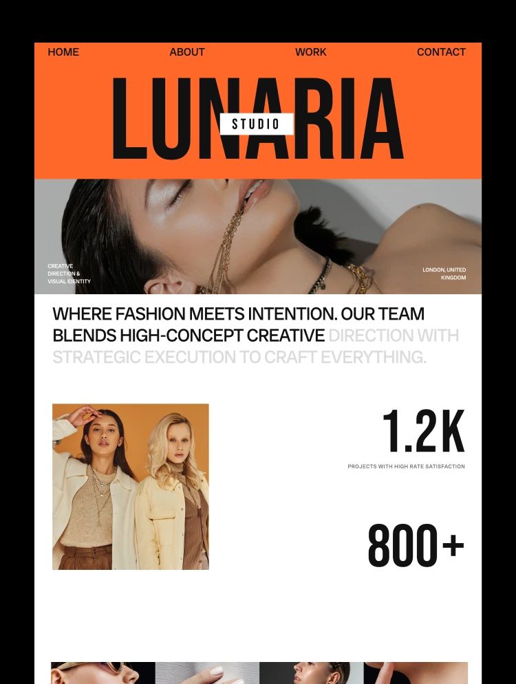 LunariaStudio — web Flow™