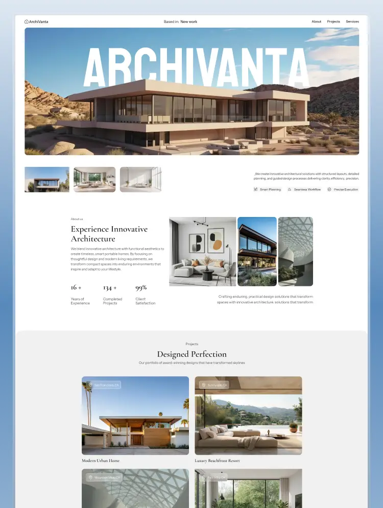 Archivanta — web Flow™