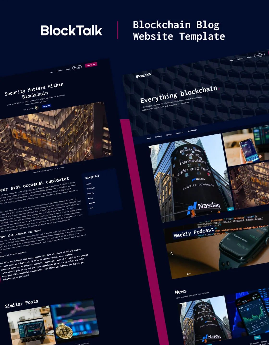BlockTalk — web Flow™