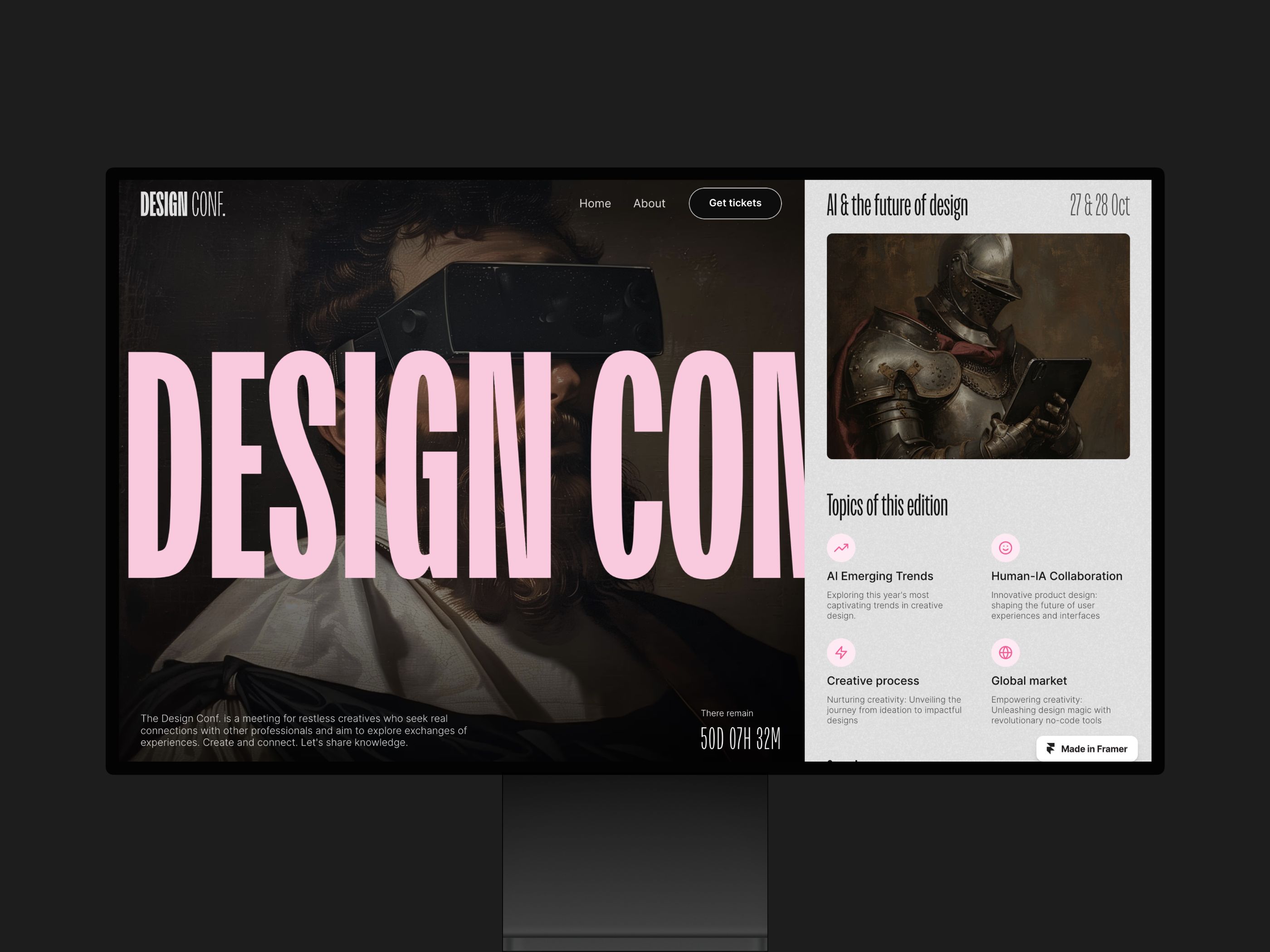 DesignConf — web Flow™