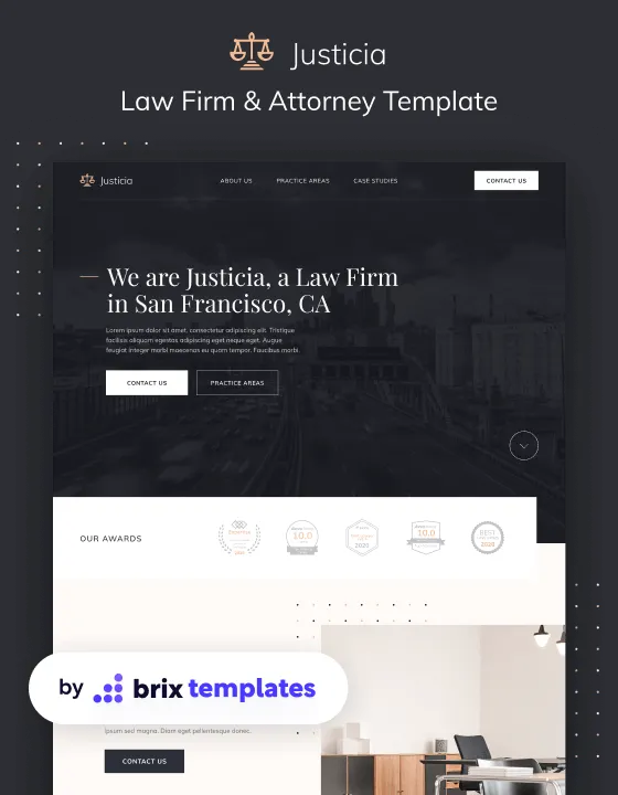 Justicia — web Flow™