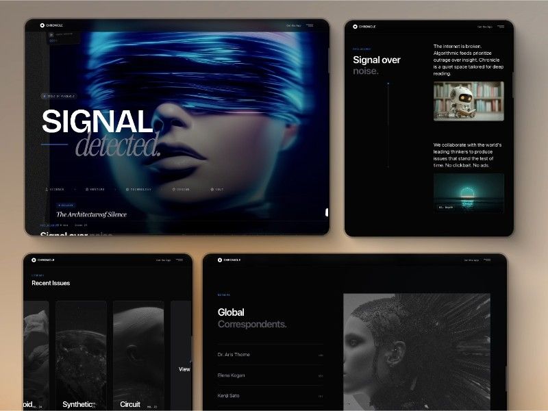 Journalism — web Flow™
