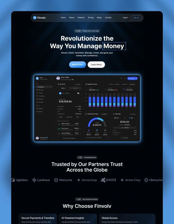 Finvolv — web Flow™