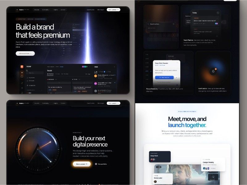 Axiom — web Flow™