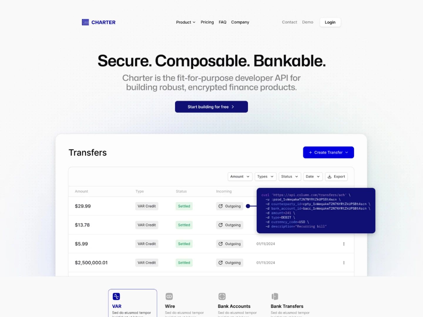 Charter — web Flow™
