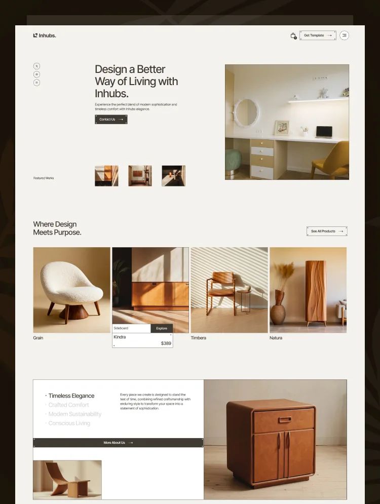 Inhubs — web Flow™