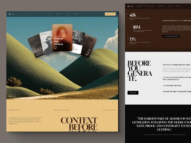 Aura — web Flow™