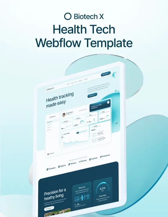 Biotech X — web Flow™