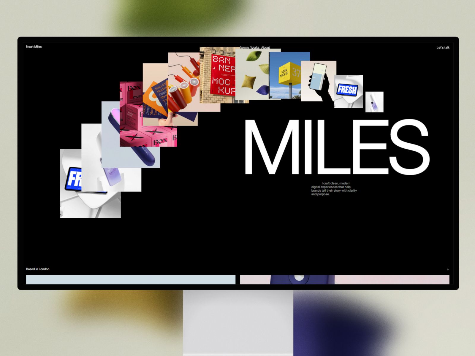 Miles — web Flow™