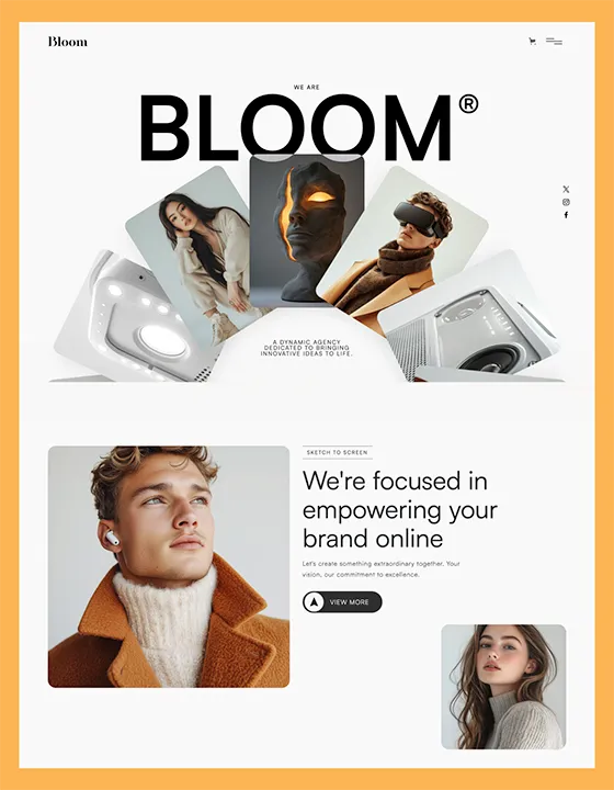 Bloom R — web Flow™