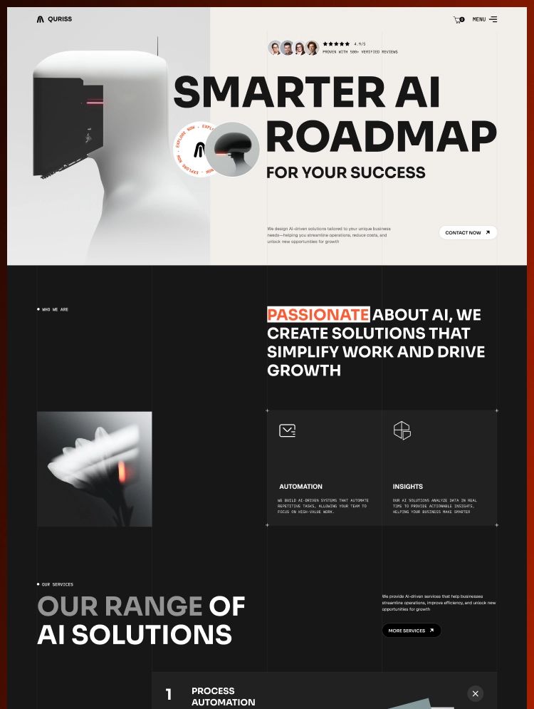 Quriss — web Flow™