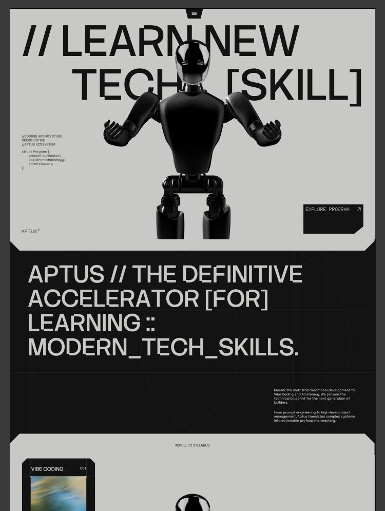 Aptus — web Flow™