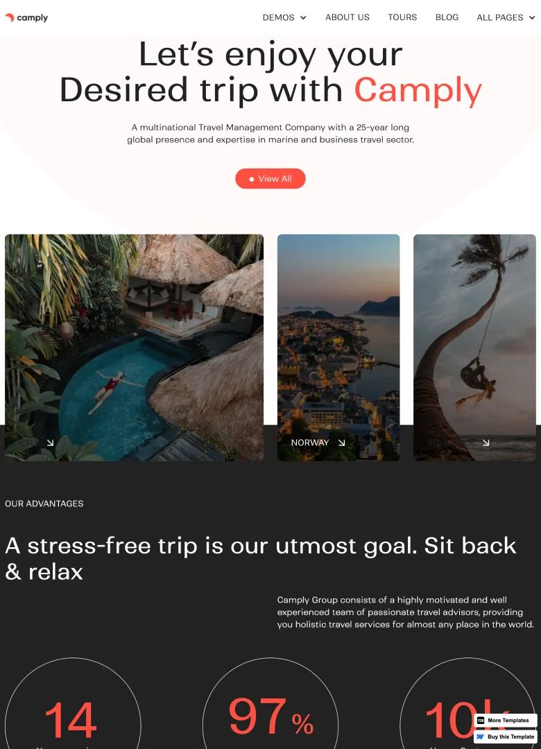 Camply 128 — web Flow™
