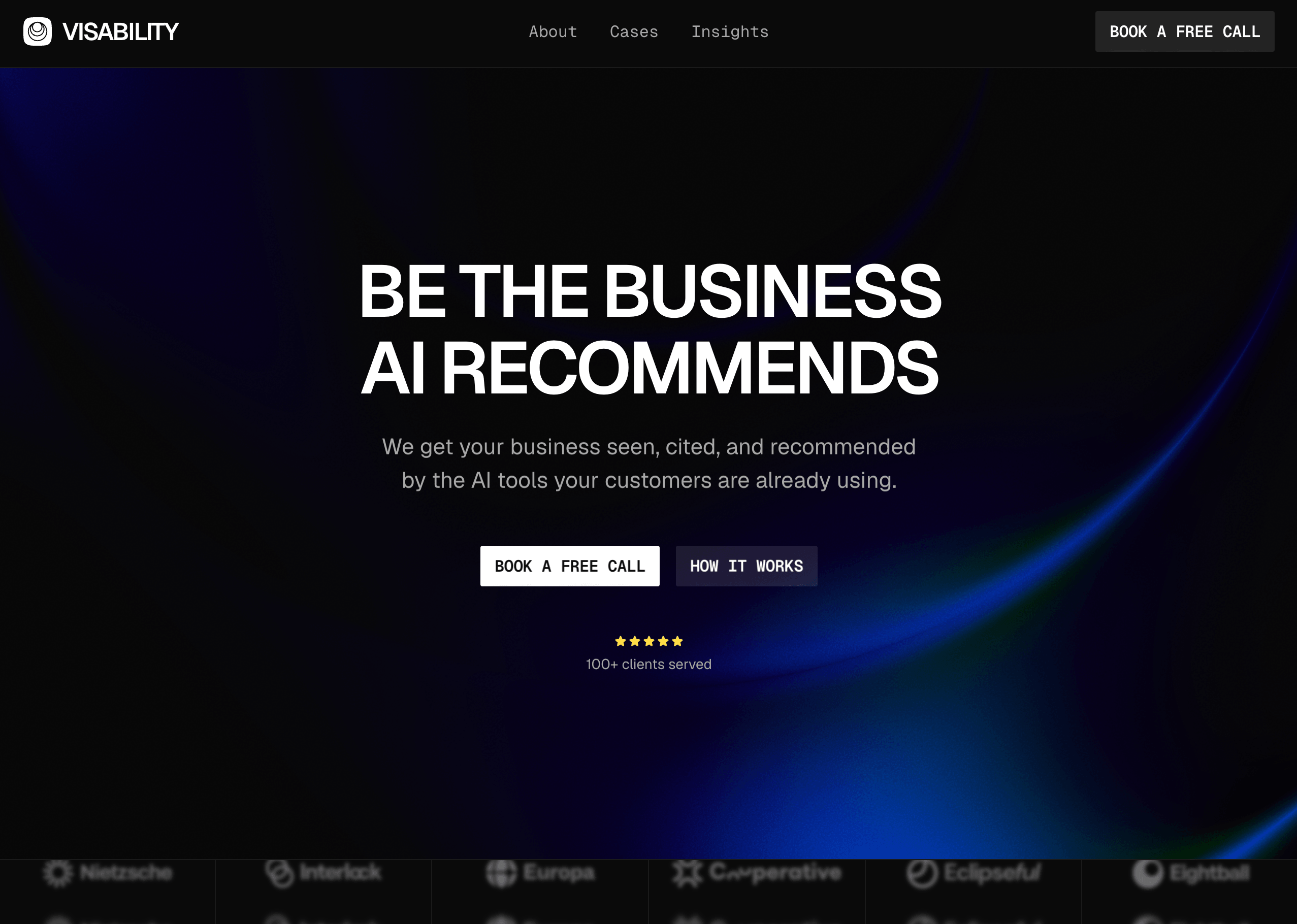 Visability — web Flow™