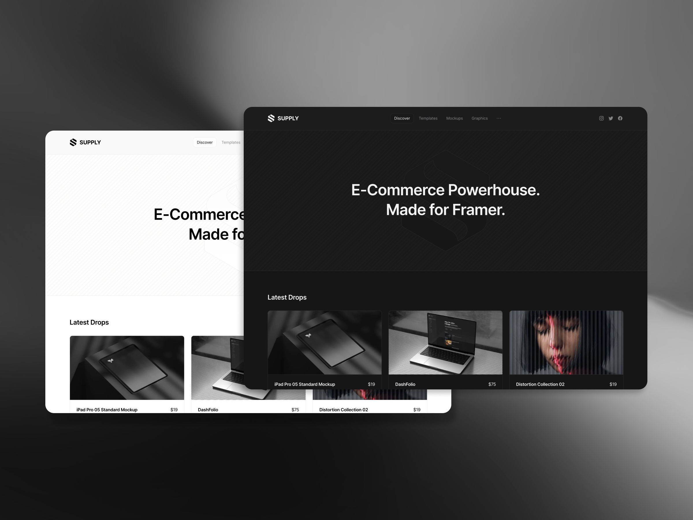 Supply — web Flow™