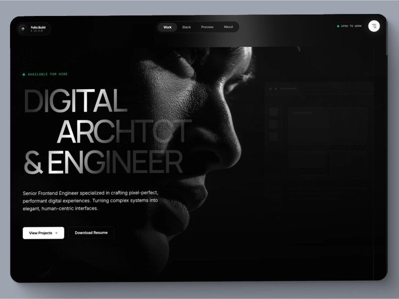 Frontend — web Flow™