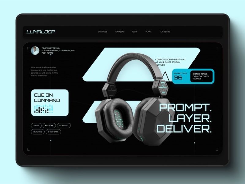 LumaLoop — web Flow™