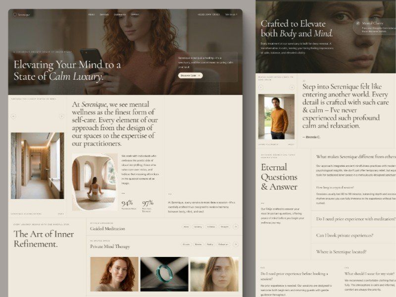 Luxury — web Flow™