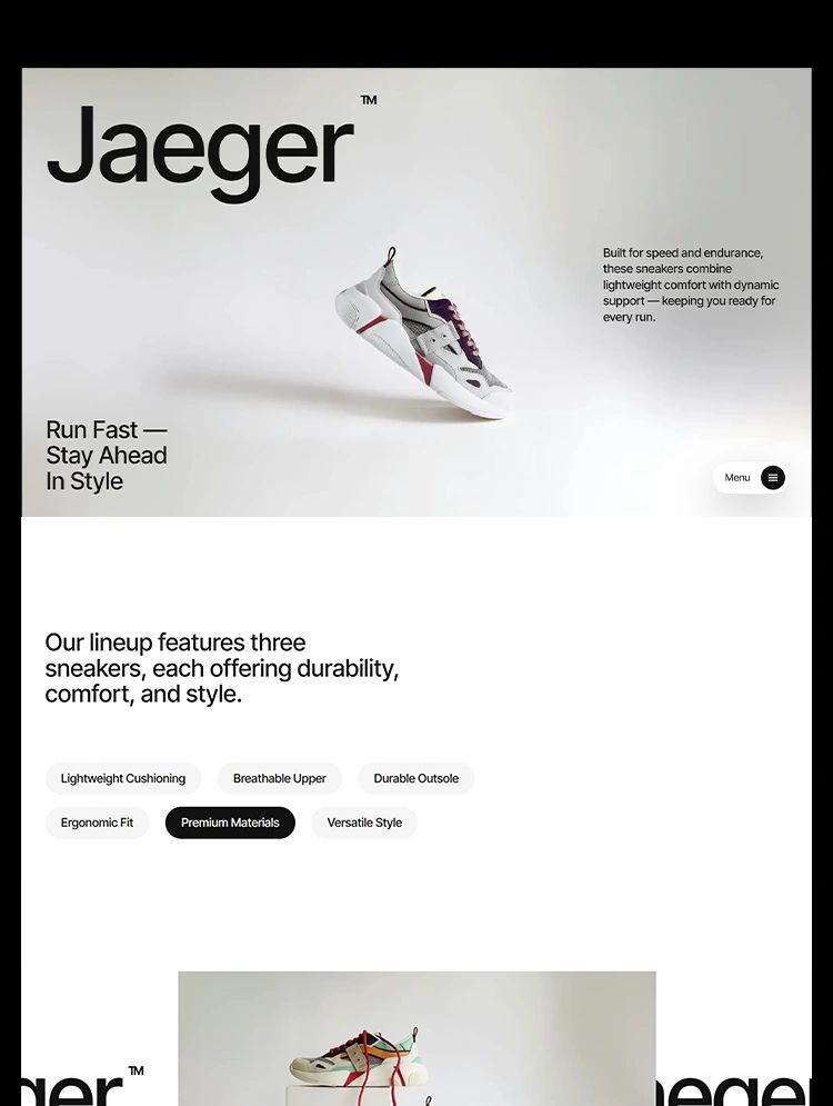Jaeger — web Flow™