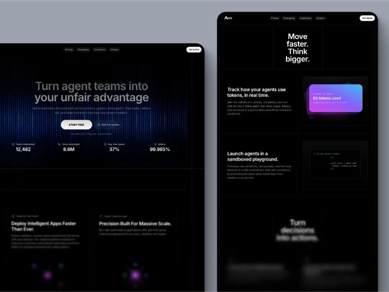 Astria — web Flow™