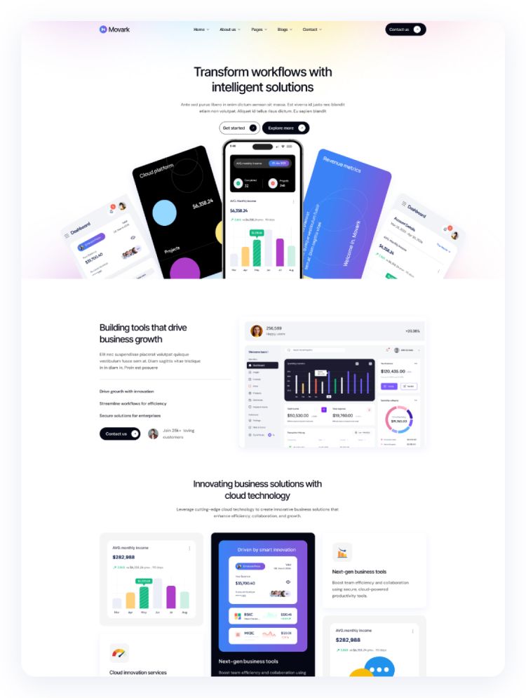 Movark — web Flow™