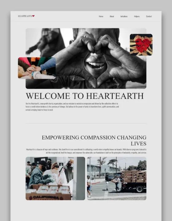 Heartearth — web Flow™