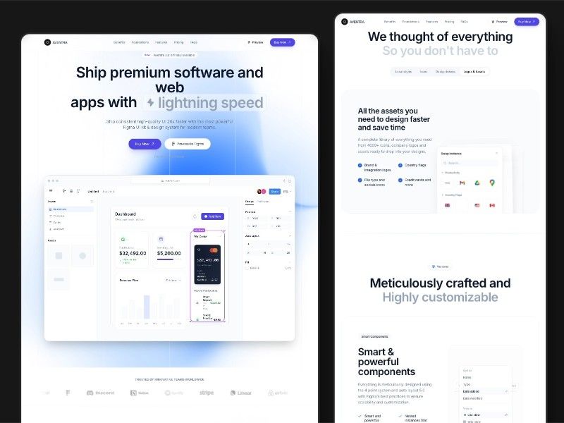Aventra — web Flow™