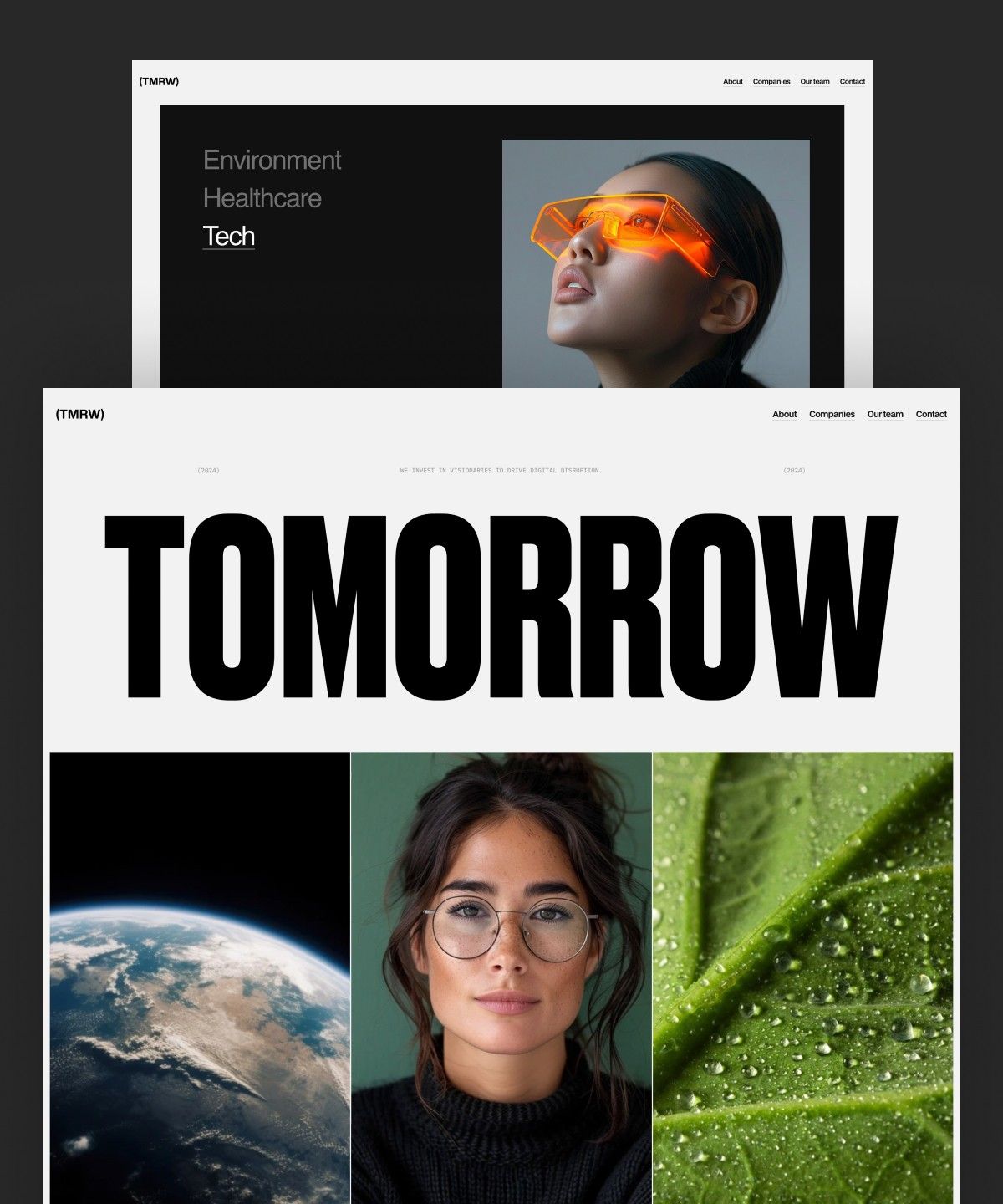 Tomorrow — web Flow™