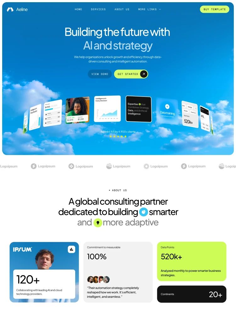 Aeline — web Flow™