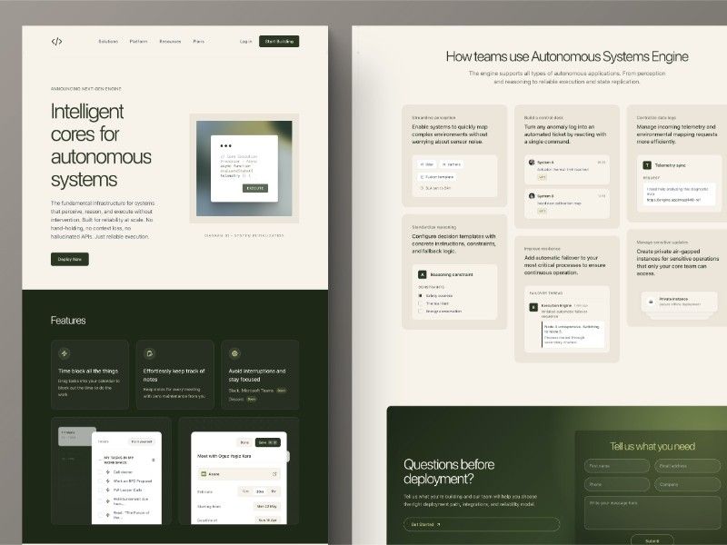Autonomous — web Flow™