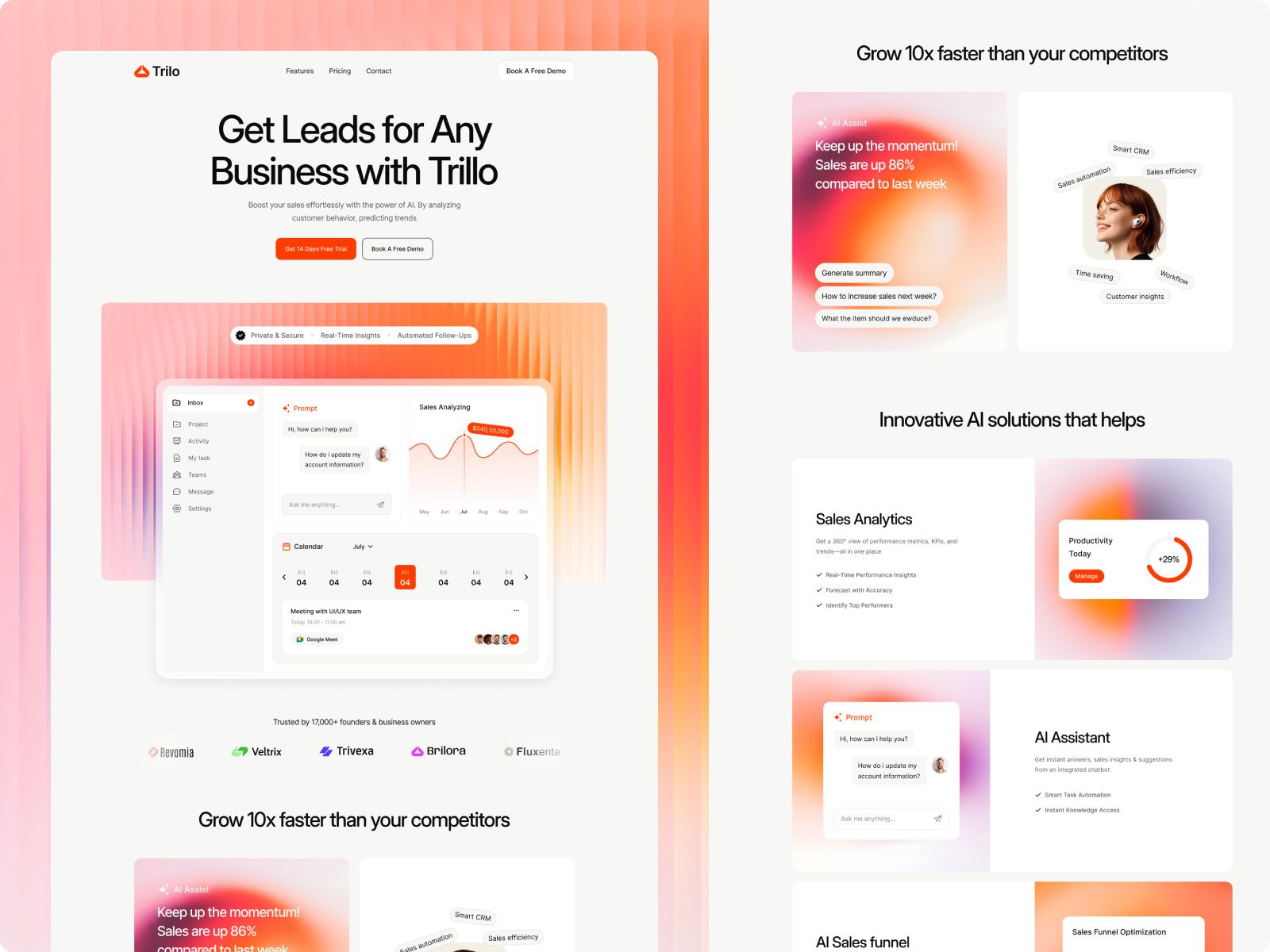 Trillo — web Flow™