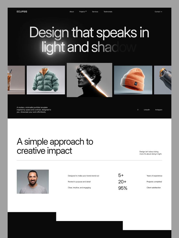 Eclipsis — web Flow™