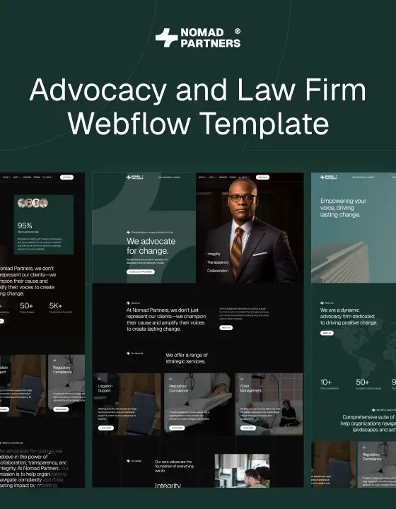 Nomad Partners — web Flow™