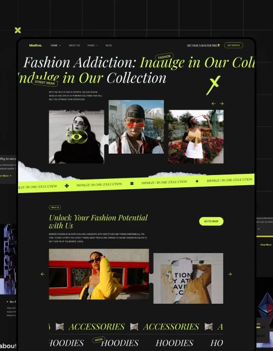 Modiva — web Flow™