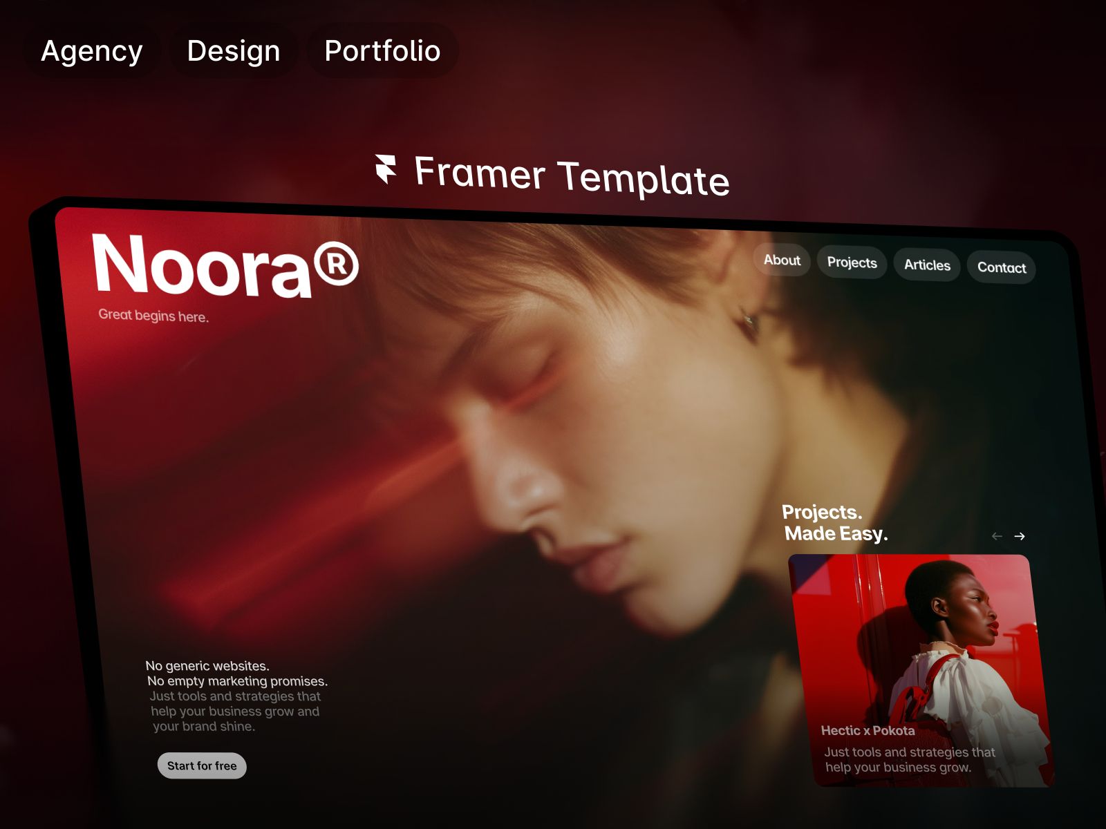 Noora — web Flow™