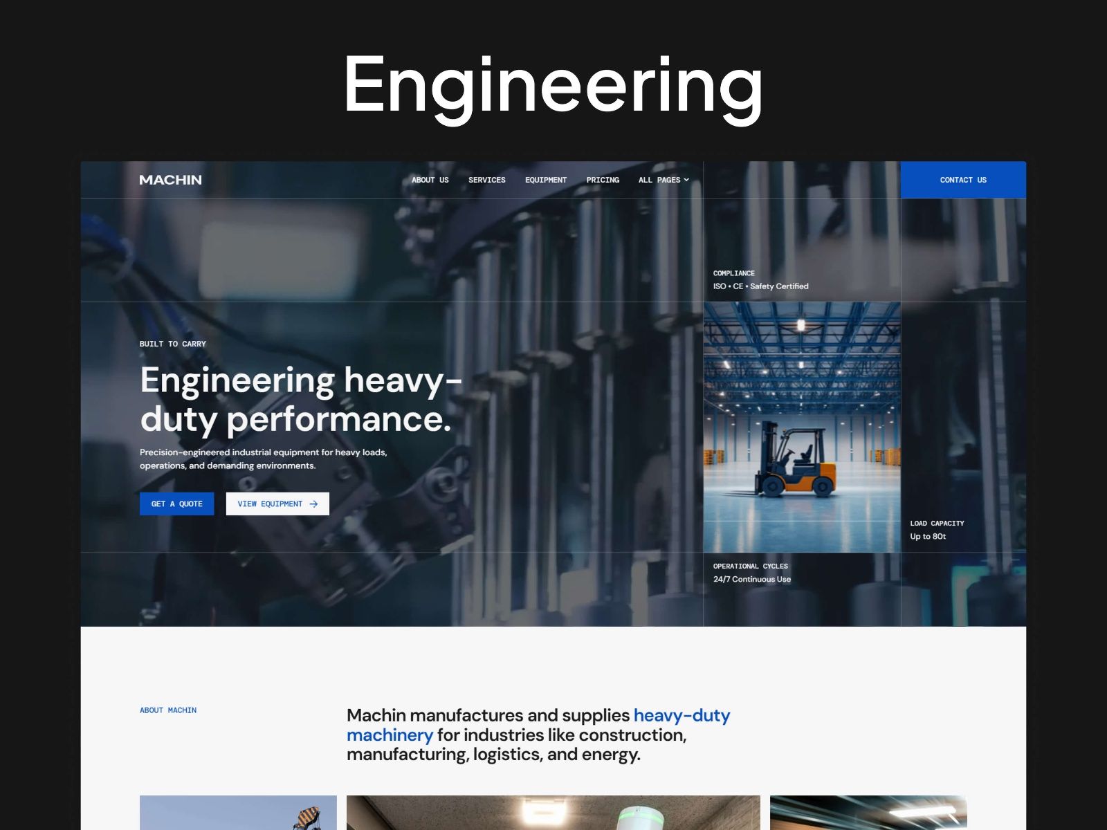 Machin — web Flow™