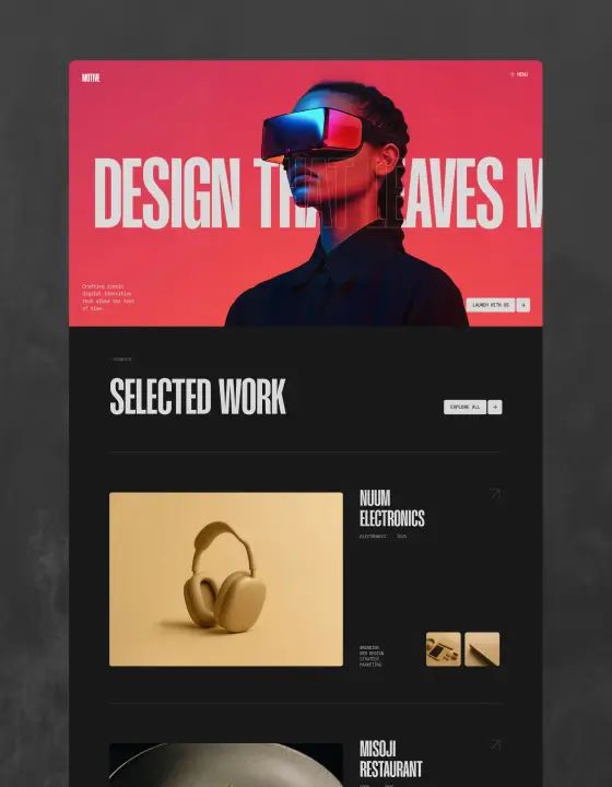 Motive — web Flow™