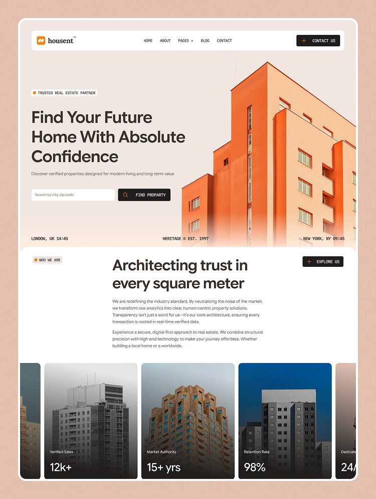 Housent — web Flow™
