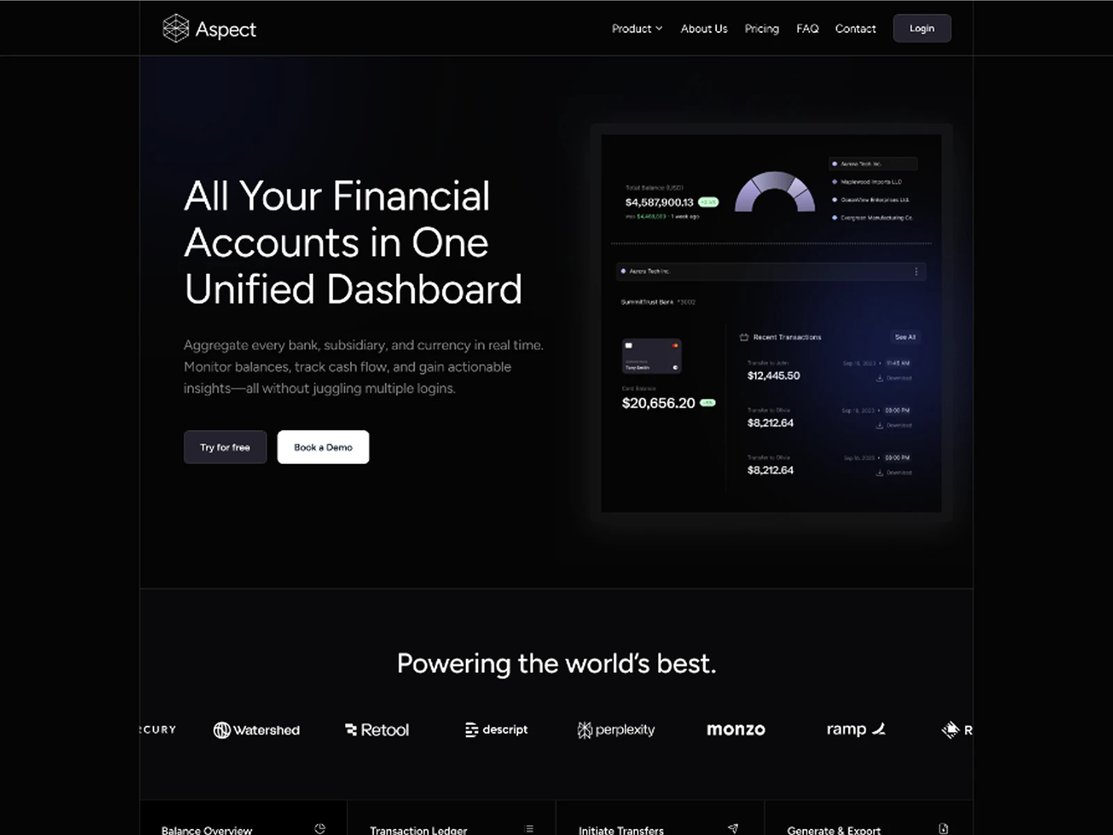 Aspect — web Flow™