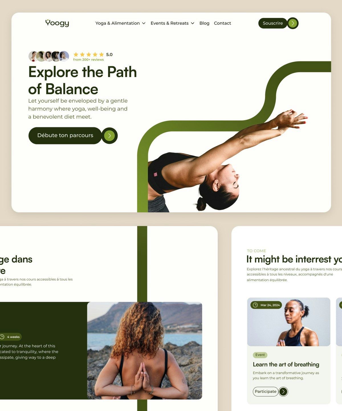 Yoogy — web Flow™
