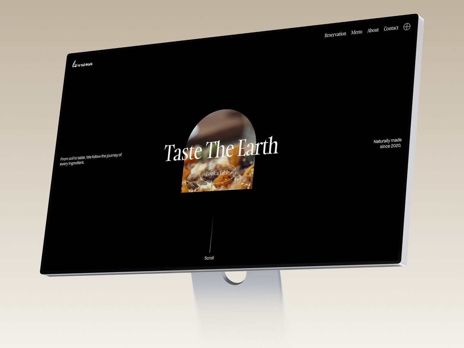 Terrona — web Flow™