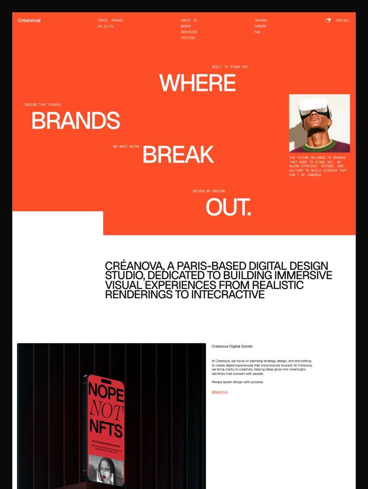 Créanovai — web Flow™