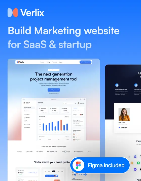 Verlix — web Flow™