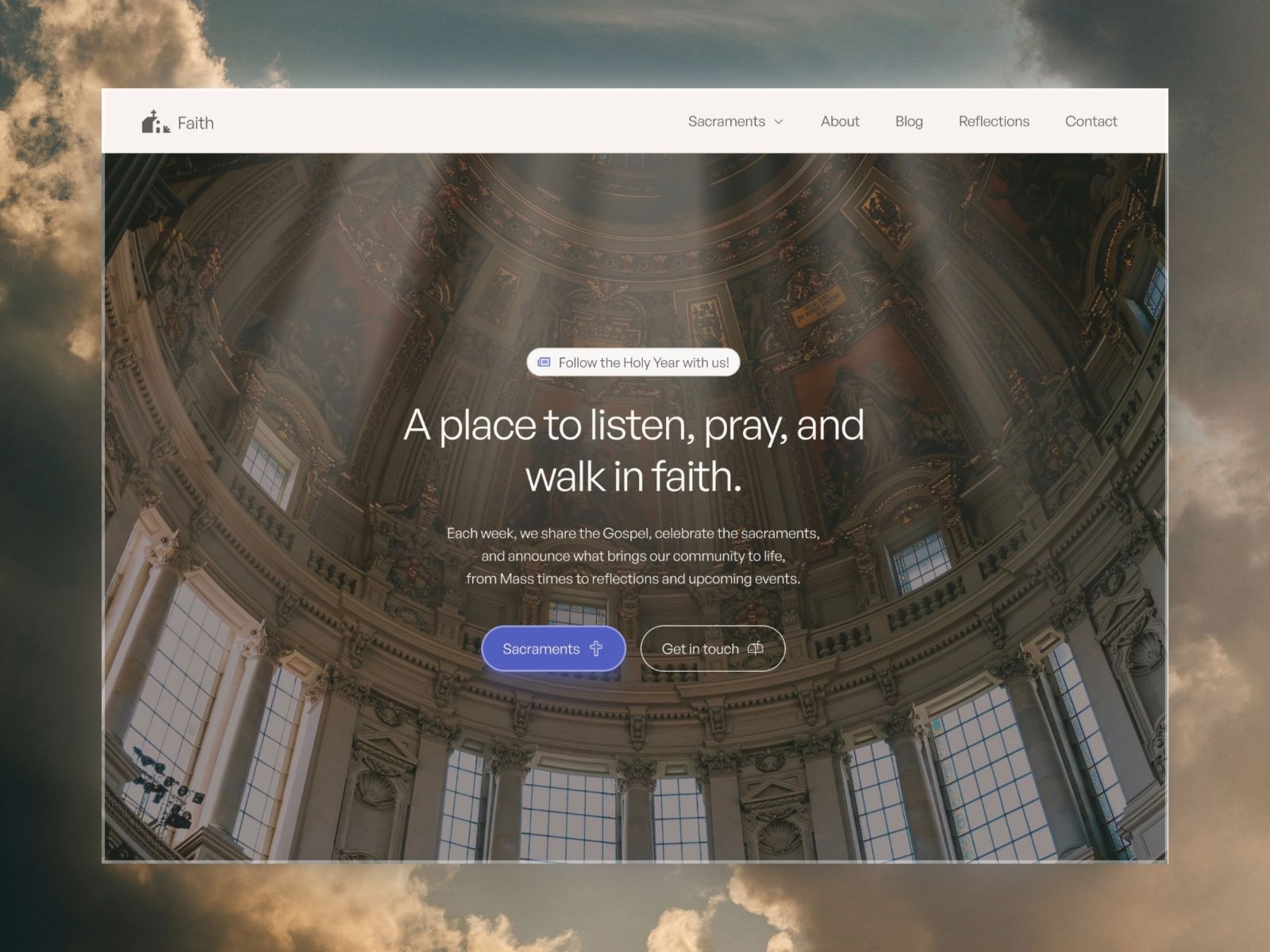 Faith — web Flow™